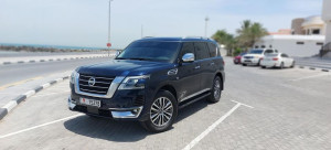 2021 Nissan Patrol in dubai