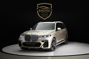 2019 BMW X7 in dubai