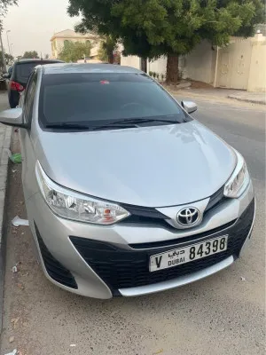 2018 Toyota Yaris in dubai