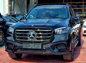 2025 Mercedes-Benz GLS in dubai
