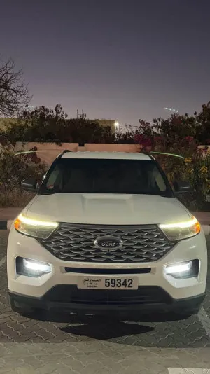 2020 Ford Explorer in dubai