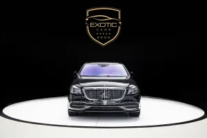 2020 مرسيدس-بنز الفئة - S