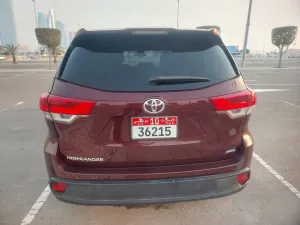 2019 تويوتا هايلاندر