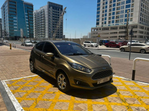 2014 Ford Fiesta in dubai