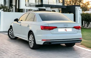 2018 Audi A4