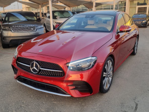 2021 Mercedes-Benz E-Class in dubai
