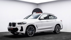 2024 BMW X4 XDrive30i Luxury M Sport Package