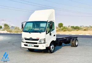 2019 Hino 300 Series in dubai