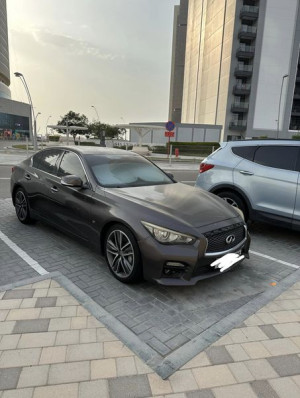 2015 Infiniti Q50 in dubai