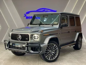 2025 Mercedes-Benz G-Class in dubai