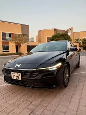 2024 Hyundai Elentra in dubai