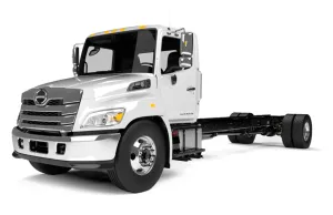 2024 Hino 600 Series in dubai