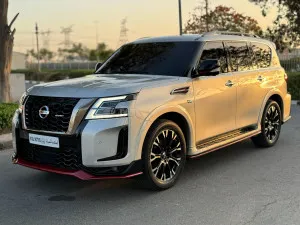 2021 Nissan Patrol in dubai