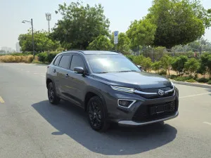 2024 Toyota Urban Cruiser in dubai
