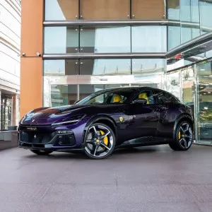 2025 Ferrari Purosangue in dubai