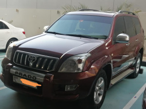 2009 Toyota Prado in dubai