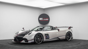 2020 Pagani Huayra