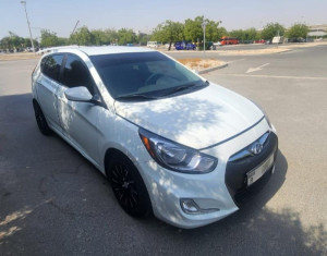 2013 Hyundai Accent in dubai