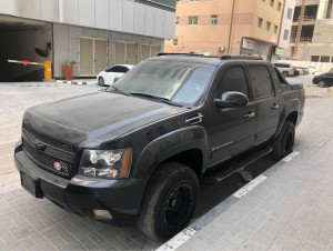 2008 Chevrolet Avalanche in dubai