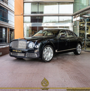 2020 Bentley Mulsanne in dubai
