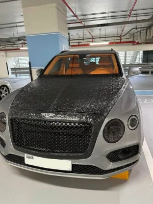 2018 بنتلي بنتايجا in dubai