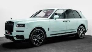 2024 Rolls Royce Cullinan in dubai