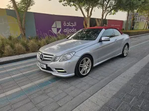 2013 Mercedes-Benz E-Class in dubai