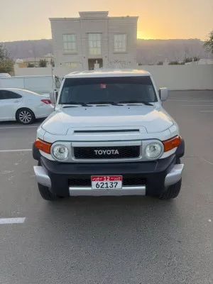 2013 Toyota FJ Cruiser in dubai