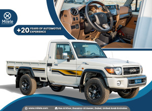 2022 Toyota Land Cruiser Pickup in dubai