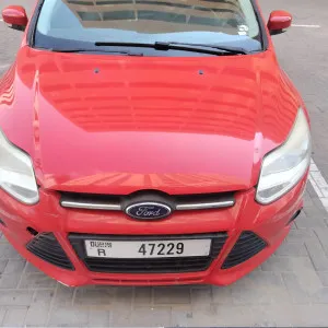 2014 فورد فوكس in dubai