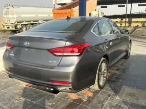 2015 Genesis G80