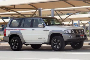 2017 نيسان بترول سوبر سفاري in dubai