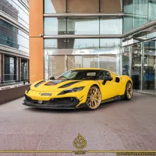 2023 Ferrari 296 GTB in dubai
