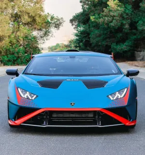 2022 Lamborghini Huracan in dubai