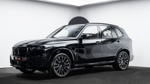 2024 BMW X5 in dubai
