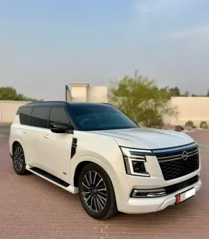 2025 Nissan Patrol in dubai