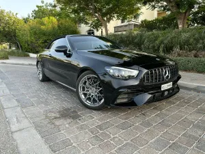 2018 Mercedes-Benz E-Class in dubai