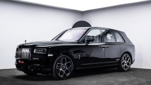 2024 Rolls Royce Cullinan Black Badge