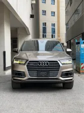 2018 Audi Q7 in dubai