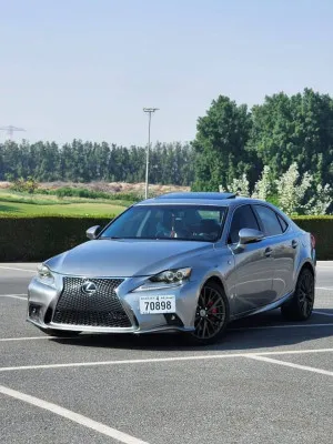 2016 Lexus IS in dubai