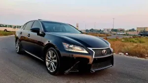 2014 Lexus GS in dubai