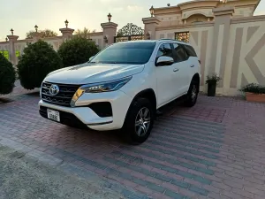2021 Toyota Fortuner in dubai