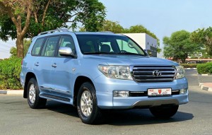 2011 Toyota Land Cruiser
