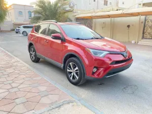 2017 تويوتا راف ٤