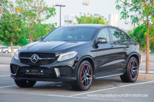 2019 Mercedes Benz GLE43 AMG
