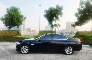 2013 بي أم دابليو الفئة - 5 
