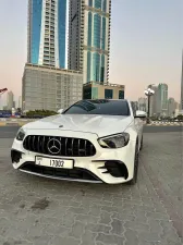 2021 Mercedes-Benz E63 AMG in dubai