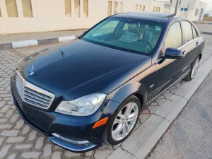 2012 Mercedes-Benz C-Class in dubai