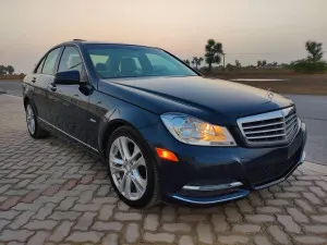 2012 Mercedes-Benz C-Class