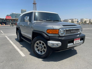 2012 Toyota FJ Cruiser